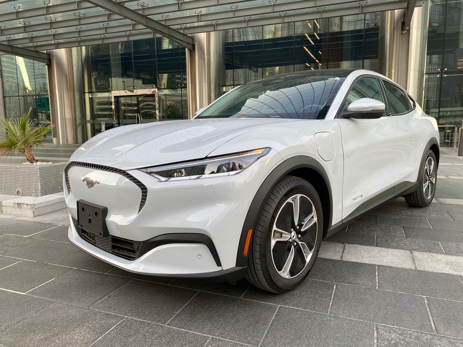  RENT   MUSTANG MACH-E 2021      IN DUBAI